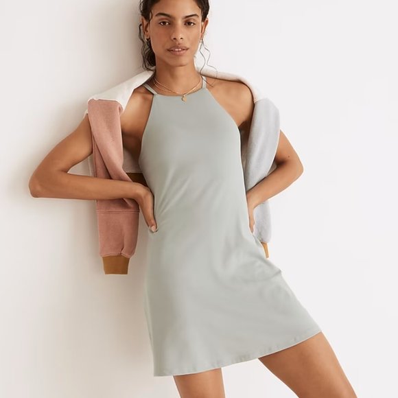 MWL Madewell Flex Fitness Dress with built-in shorts -  XL. Laundered not worn. - Picture 1 of 8